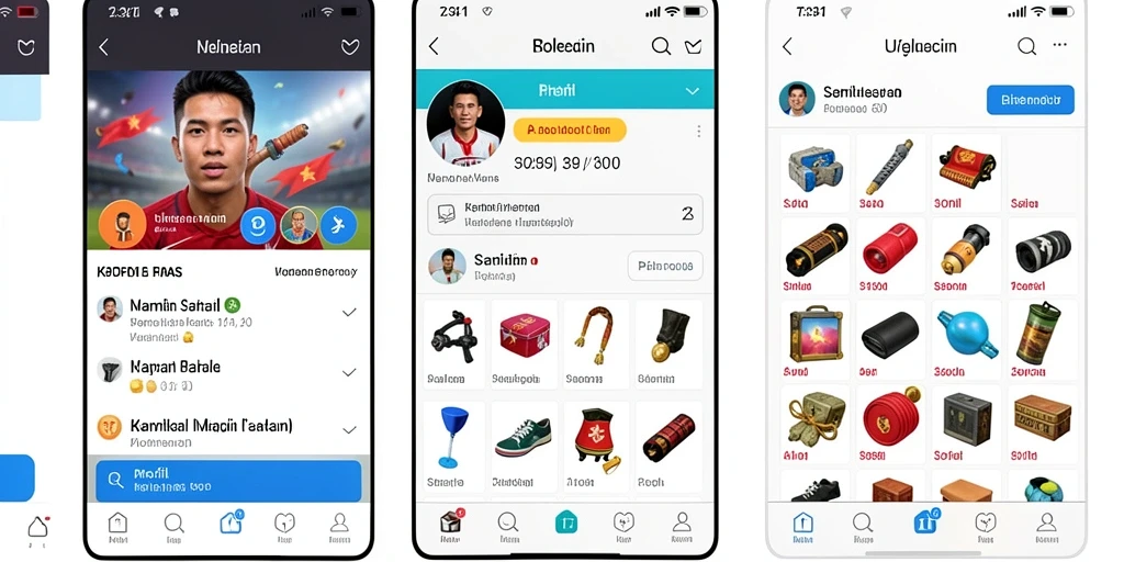 Screenshot menunjukkan momen penuh aksi dalam permainan.