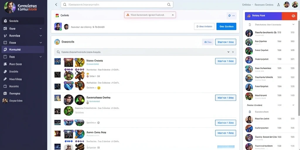 Tampilan antarmuka yang user-friendly dan menarik.