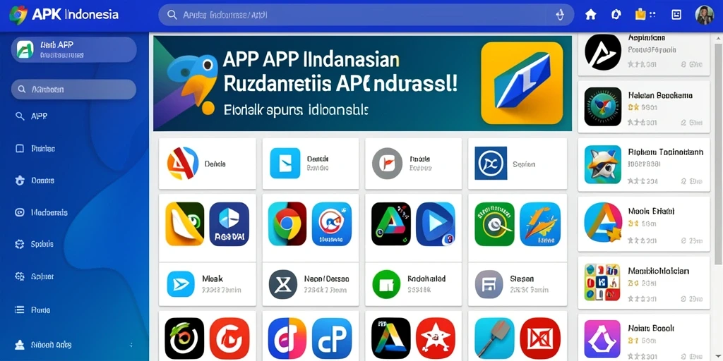 Tampilan antarmuka yang memukau dan mudah dinavigasi.