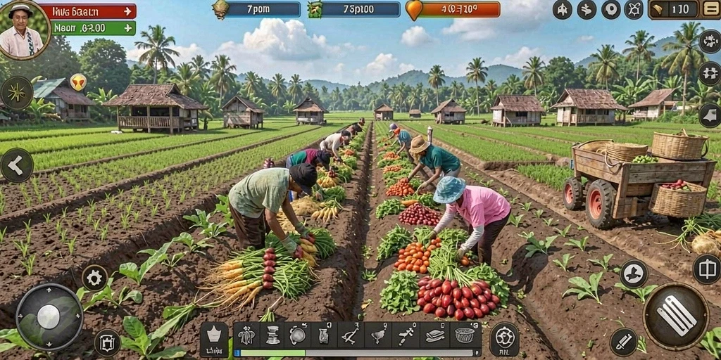 Tampilan grafis yang menakjubkan dan penuh warna.