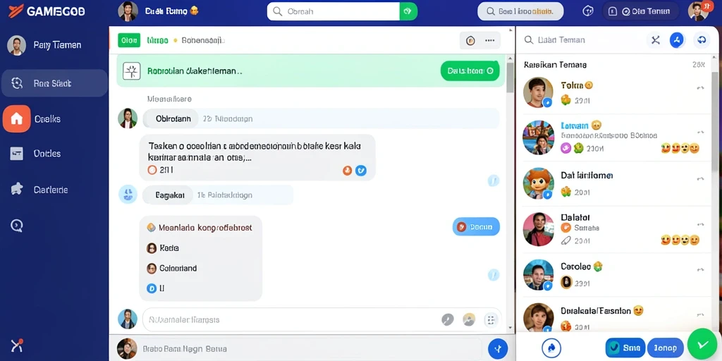 Tampak antarmuka pengguna yang intuitif dan ramah.