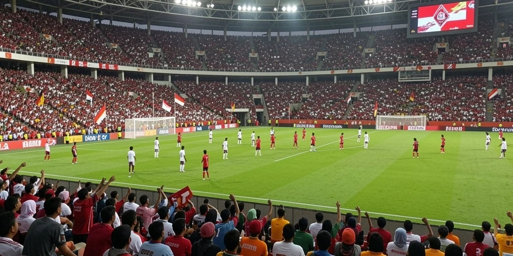 Layar utama yang menampilkan karakter dan dunia permainan.
