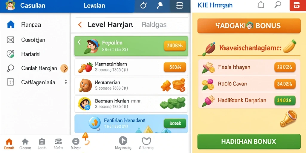 Tampilan antarmuka HONDATOTO yang menarik.