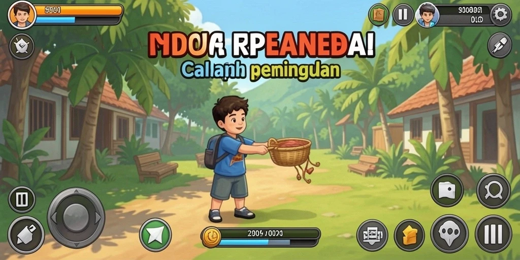 Tampilan antarmuka utama JAKARTAWIN yang menarik.