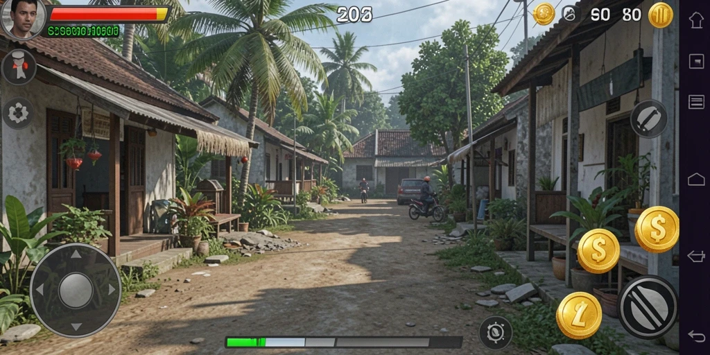 Tampilan antarmuka yang intuitif dan menarik.