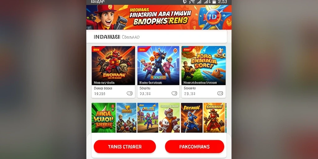 Tampilan antarmuka yang modern dan user-friendly.