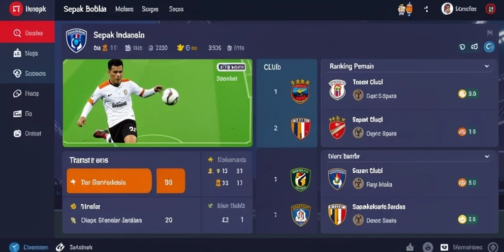 Tampilan grafis yang menarik pada permainan slot.