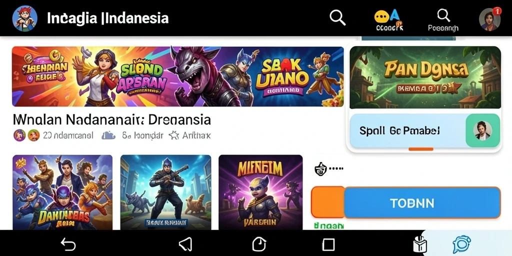 Tampilan antarmuka yang ramah pengguna.