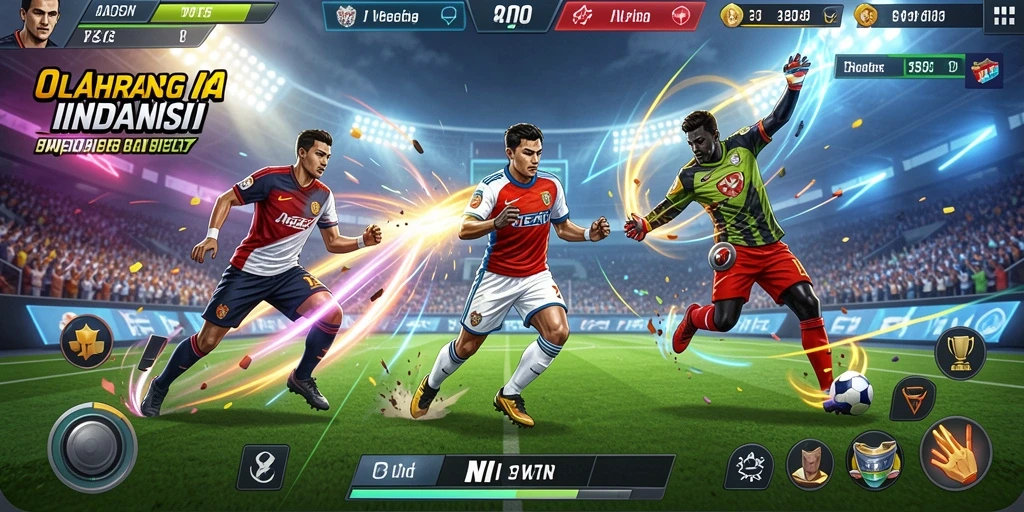 Tampilan awal yang menarik dan mudah digunakan.