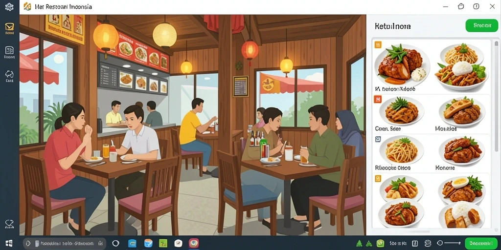 Tampilan antarmuka yang sederhana dan mudah digunakan.
