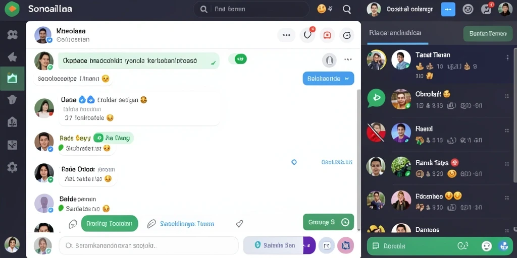 Tampilan antarmuka yang menarik dan user-friendly.
