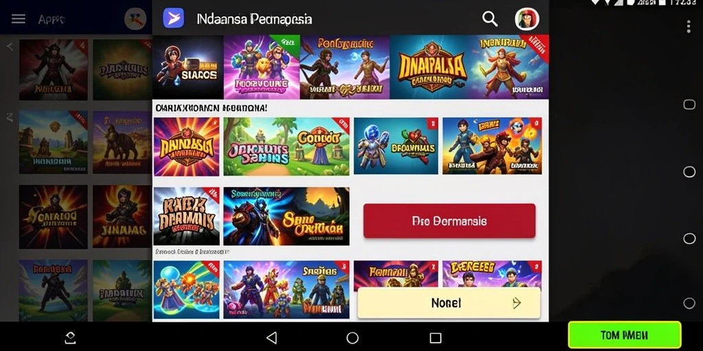 Tampilan antarmuka yang menarik dan mudah dipahami.