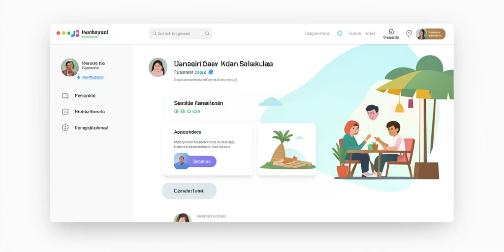 Tampilan antarmuka TEGALTOTO yang menarik dan jelas.