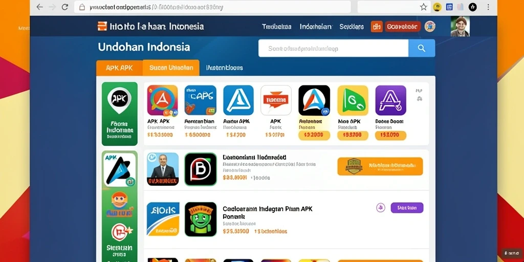 Tampilan antarmuka yang sederhana dan menarik.