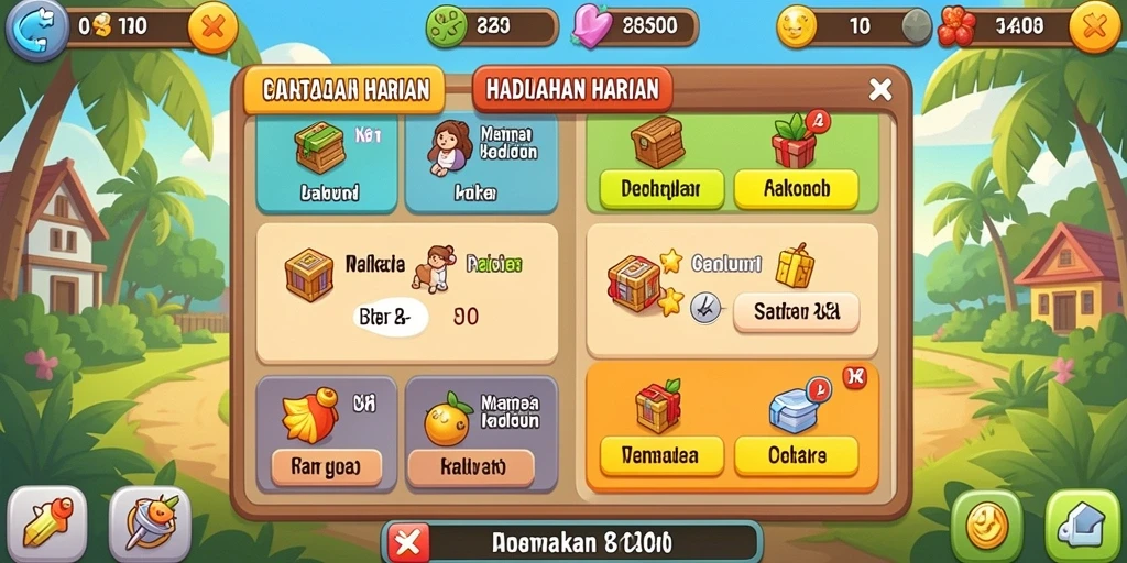Screenshot menunjukkan antarmuka utama WONGTOTO yang menarik.