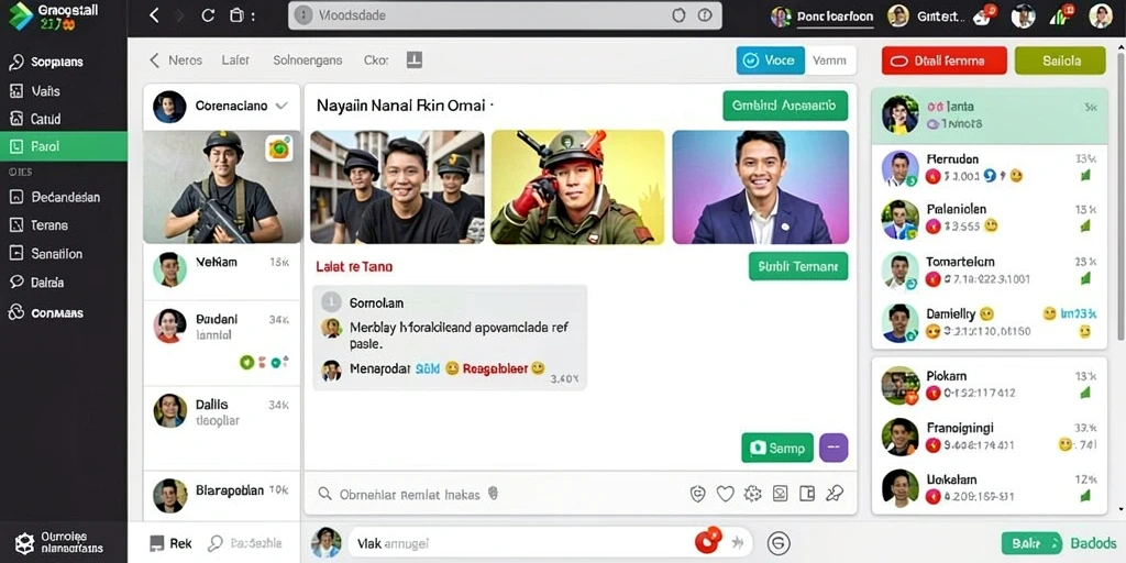 Tampilan antarmuka yang menarik dan mudah dipahami.